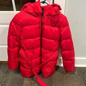 Women’s coach puffer jacket